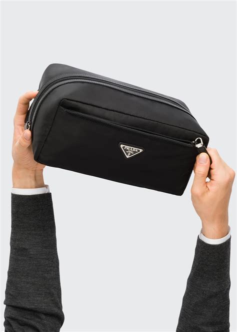 prada toiletry bag men|Prada cosmetic bag sale.